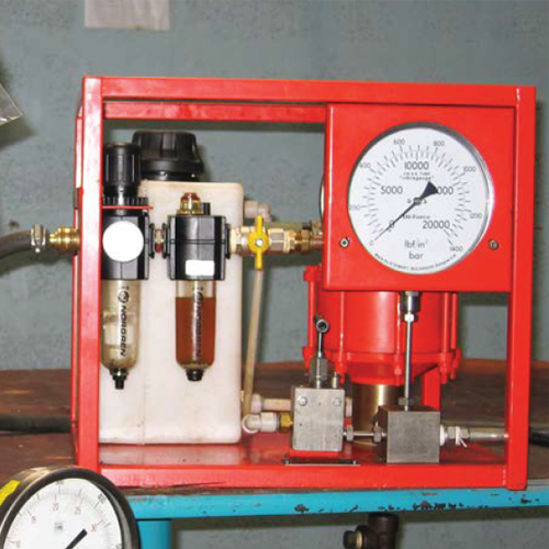 HYDROTEST PUMPS
