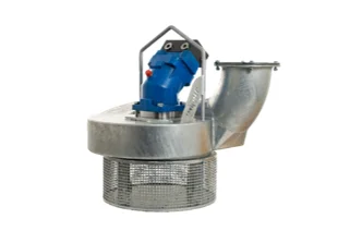 With strainer basket