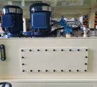 Main + sub hydraulic power unit