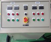 30 kW / 22 kW control panel