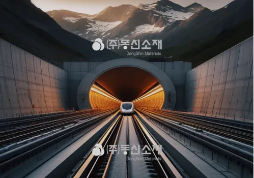 옹벽·콘크리트 궤도