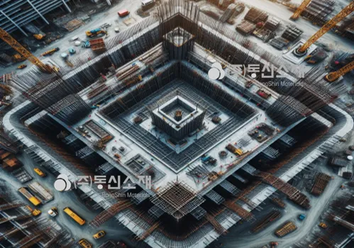 고층 빌딩기초