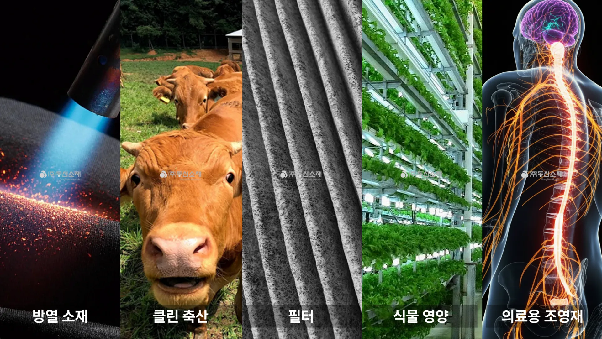 화장품 · 전자파 차폐 · 방열